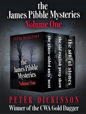 cover image of The James Pibble Mysteries, Volume 1
